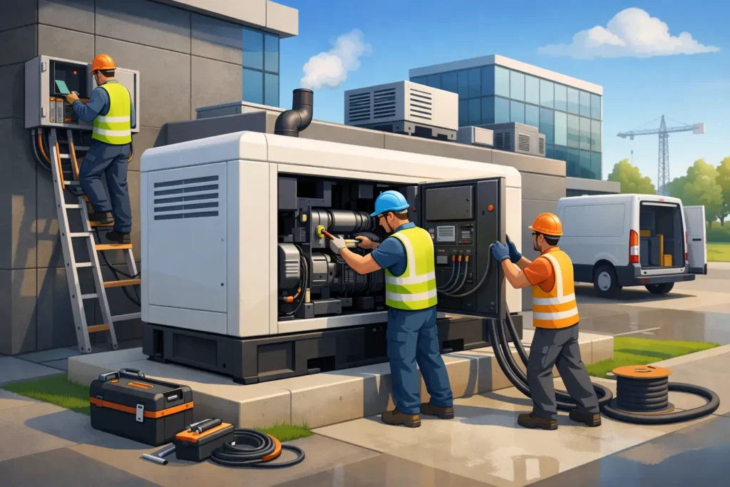 Commercial Generator Installation Services